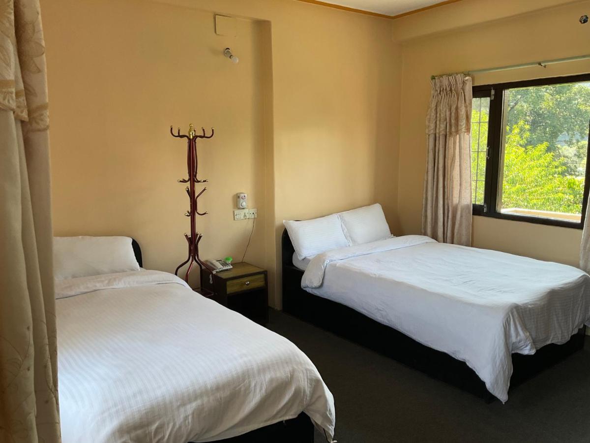 Trekkers Lodge Pokhara Luaran gambar