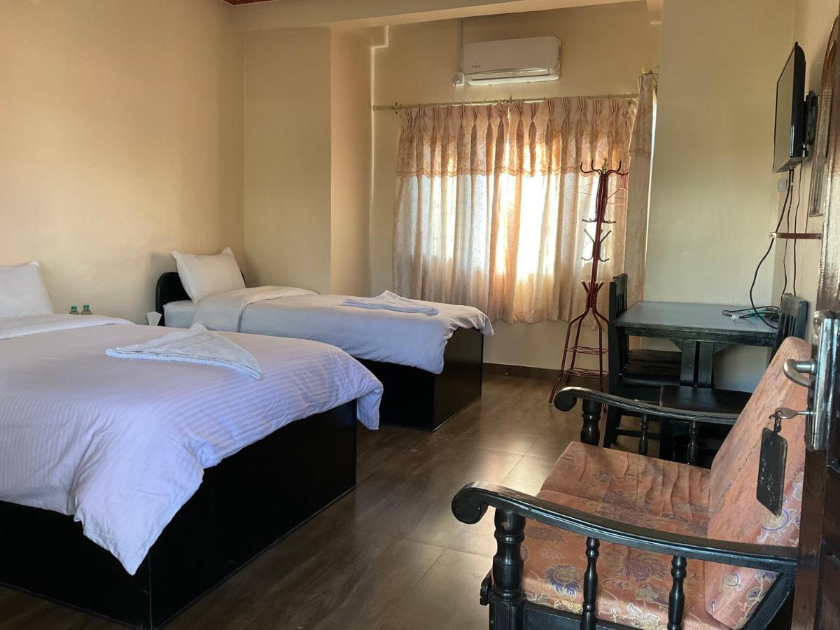 Trekkers Lodge Pokhara Luaran gambar