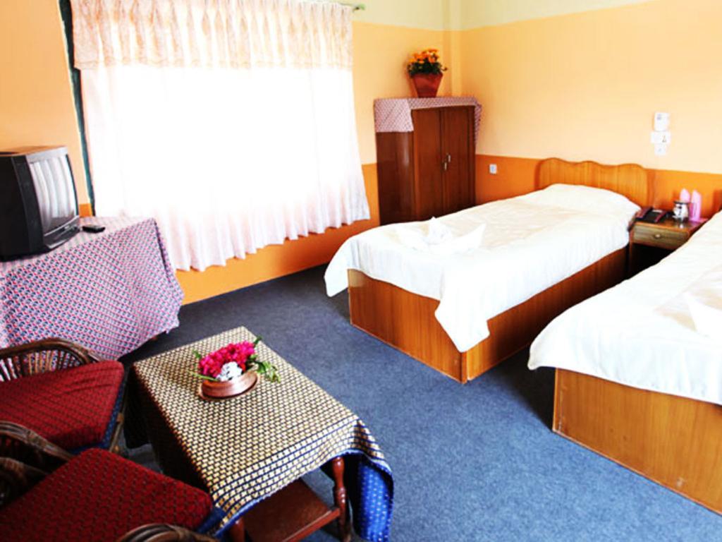 Trekkers Lodge Pokhara Bilik gambar