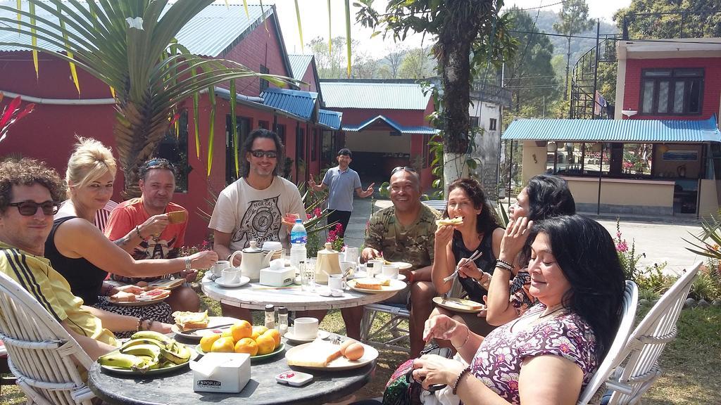 Trekkers Lodge Pokhara Luaran gambar